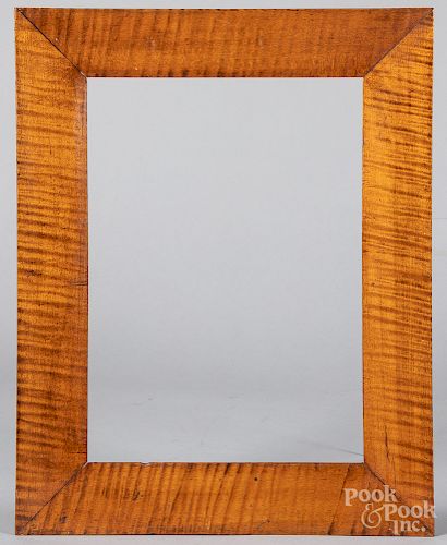 Pair of tiger maple frames