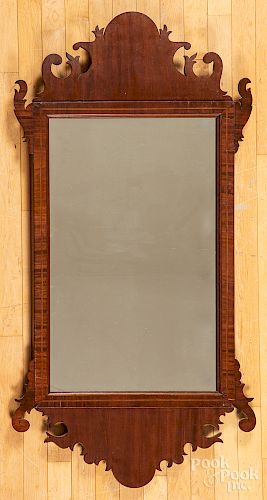 Chippendale mahogany mirror