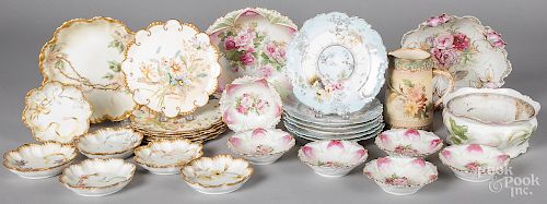 Porcelain, to include RS Prussia, Limoges, etc.