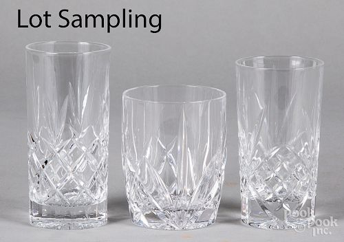 Waterford glasses and tumblers