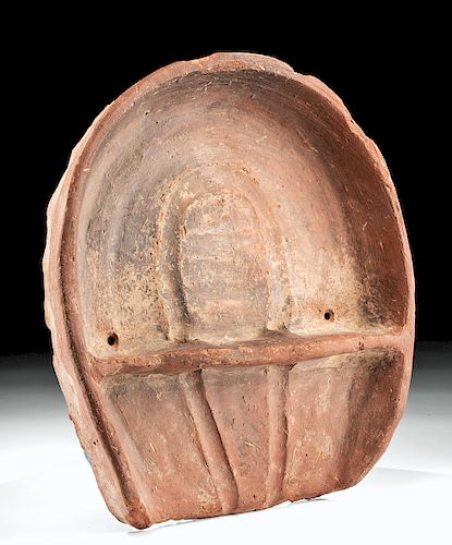 Egyptian Middle Kingdom Terracotta Offering Table