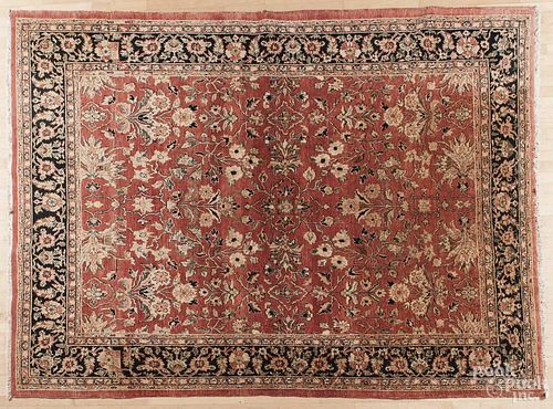 Semi-antique Persian carpet, 10' 8''x 7' 9''.