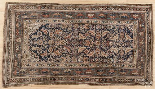 Hamadan carpet, early 20th c., 7' 9'' x 4' 2''.