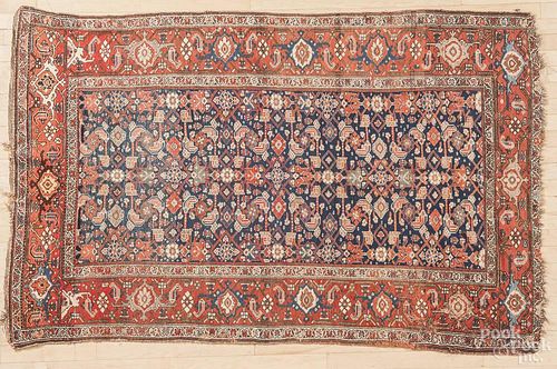 Bidjar carpet, early 20th c., 6' 10'' x 4' 3''.
