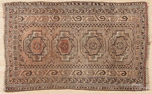 Hamadan carpet, early 20th c., 5' 6'' x 3' 5''.