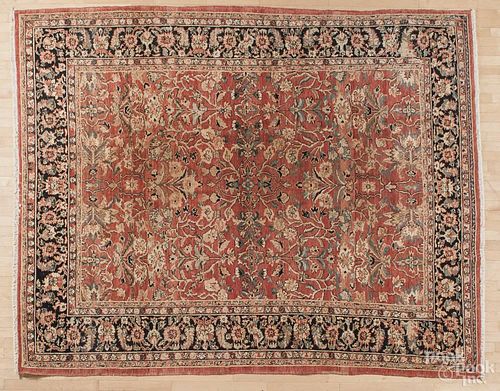 Modern Persian carpet, 9' 9'' x 8'.