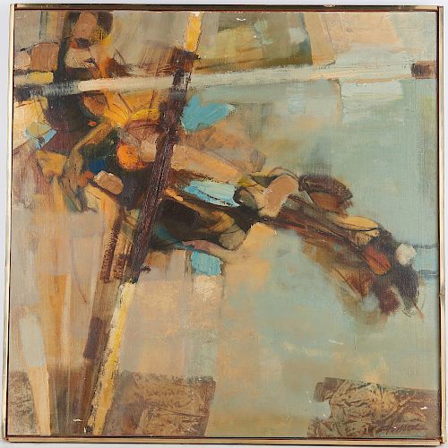 Jim Jonson (attrib.), abstract figure