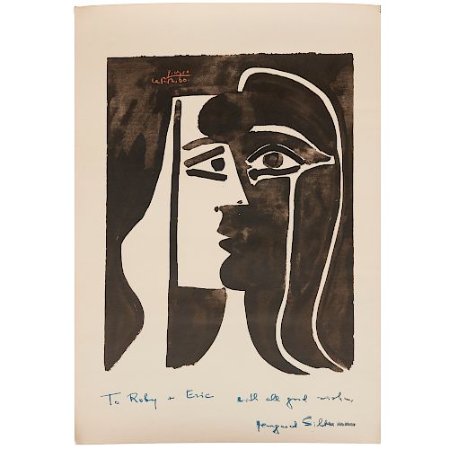 Pablo Picasso, lithograph