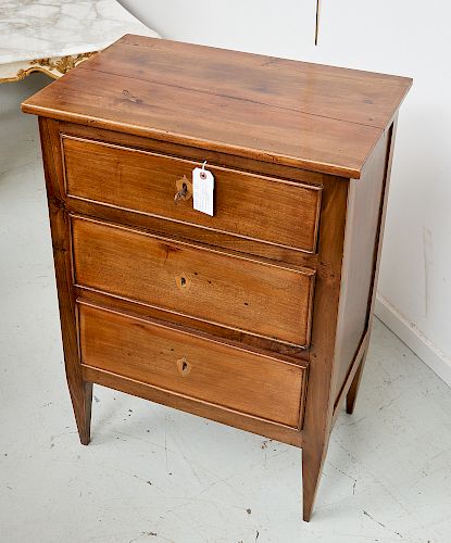 Directoire style petit commode