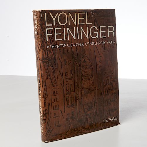 BOOKS: Lyonel Feininger Graphic Work Catalogue