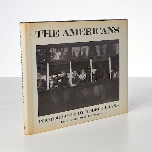 BOOKS: The Americans, Robert Frank, Kerouac