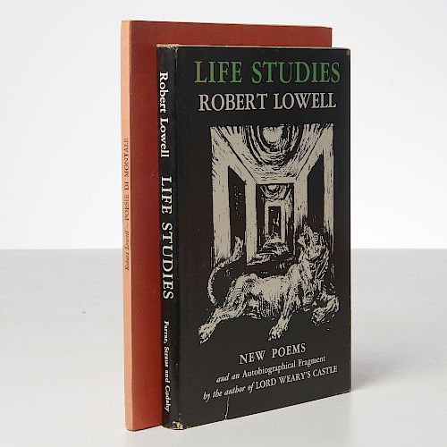 BOOKS: Lowell, Poesie di Montale & Life Studies