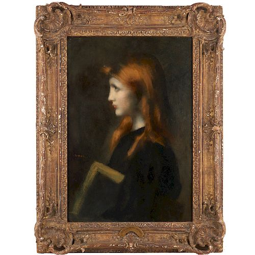 Jean-Jacques Henner (attrib.), painting