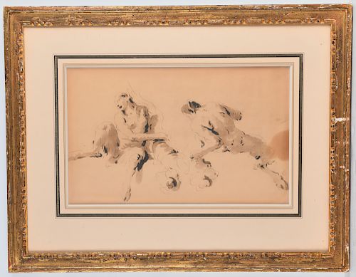 Giovanni Battista Tiepolo, vintage print
