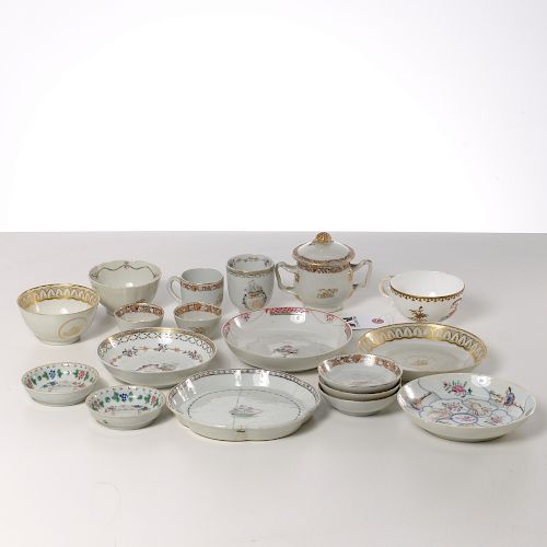 Collection Chinese Export porcelains