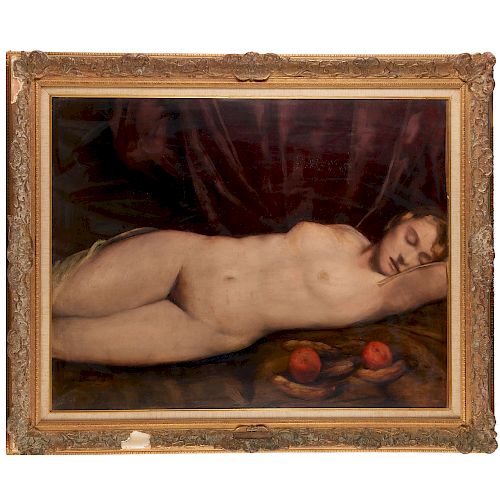 Emile Bernard (attrib.), painting