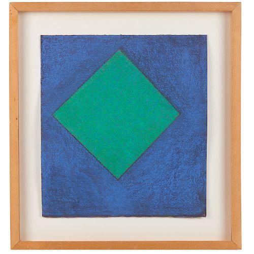 Winston Roeth, abstract pastel