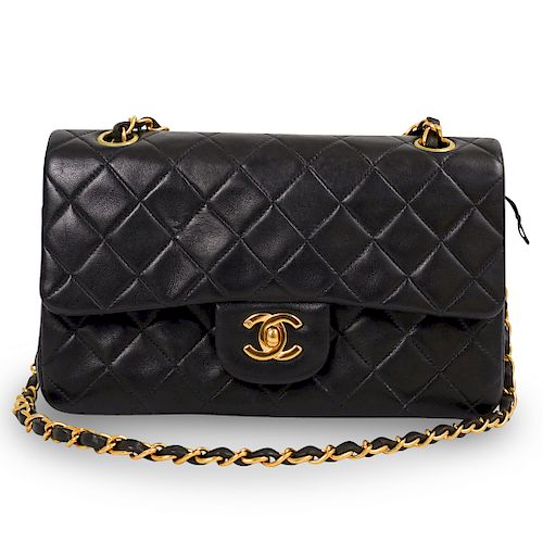 Chanel Caviar Quilted Double Flap Purse