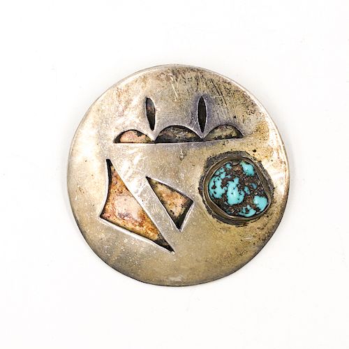 Navajo Style Decorative Pin