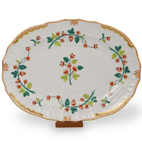 Herend "Livia" Porcelain Platter