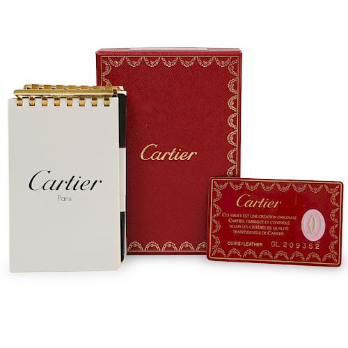(3 Pc) Cartier Original Note Pads