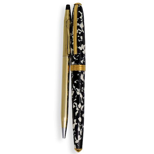 (2 Pc) Gold Plated Pens