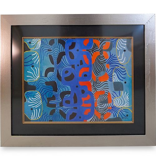 Paul Klee Style Painting