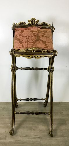 Neoclassical Polychrome Lectern