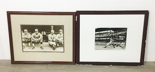 Babe Ruth & Joe DiMaggio Photos