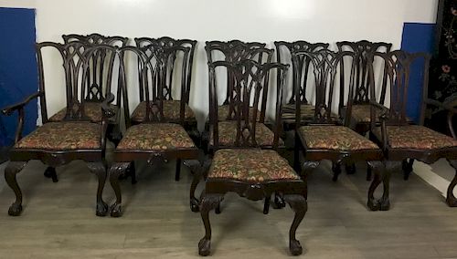 Centennial Mahogany Dining Room Chairs