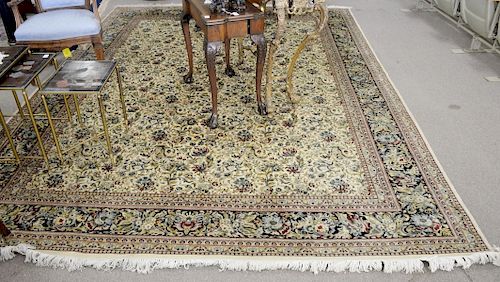 Oriental Carpet, 9 x 11'10".
