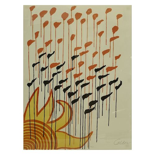 Alexander Calder, American (1898-1976)