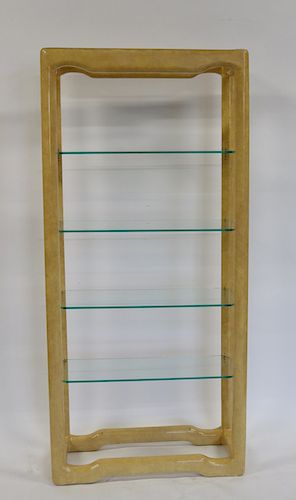 Midcentury Lacquered Etagere Attributed to