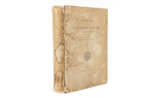 Siméon, Rémi (Introducción). Dictionnaire de la Langue Nahuatl ou Mexicaine. Paris: Imprimerie Nationale, 1885.