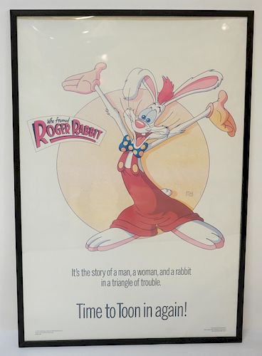 Kilian Movie Poster Who Framed Roger Rabbit