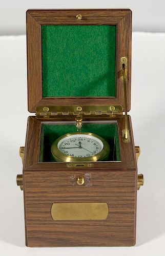 Bulova Accutron Navigator Marine Chronometer