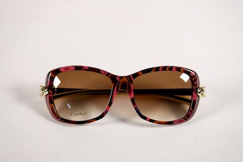 New in Box Cartier Panthere Wild Sunglasses