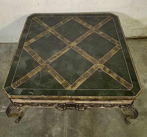 Maitland Smith Neoclassical Style Coffee Table