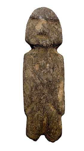 Mezcala Axe Figure - 1000-300 BCE