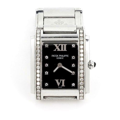 Patek Philippe Twenty-4 Diamond Lady Quartz Watch