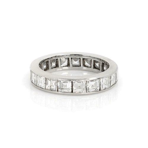 Platinum 3.60ct Diamond Full Circle Eternity Ring