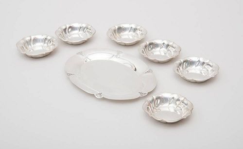 SILVER-PLATED TRAY, WILLIAM ROGERS AND CO.