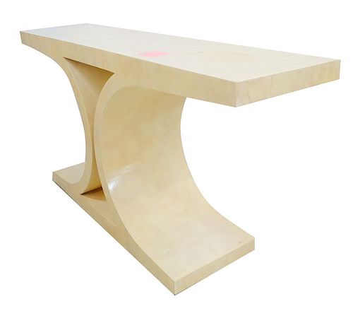 Karl Springer Console Table