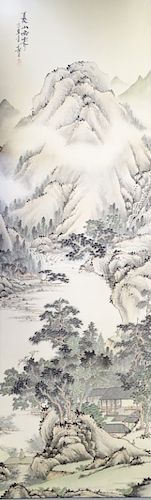 A Chinese Painting On Paper