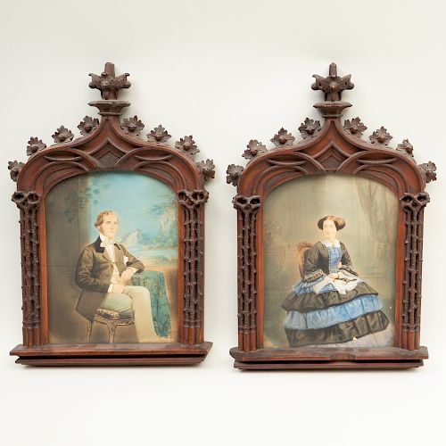 American School: Man and Wife: A Pair