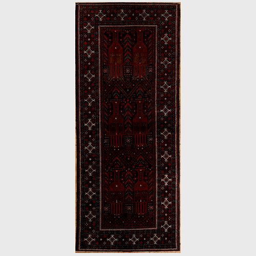 Small Caucasian Gallery Carpet