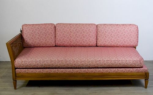 Red and Pink Fainting Couch