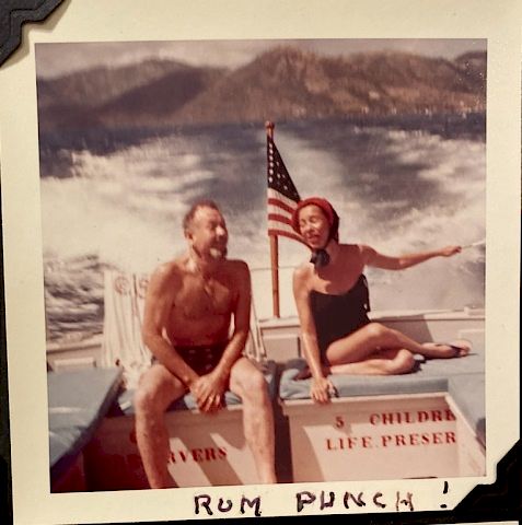 20 Photos of John Steinbeck in Virgin Islands 1959