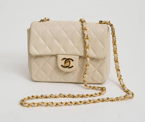 THREE CHANEL SMALL BAGS