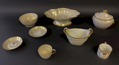 Armorial Royal Worcester Porcelain